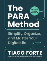 The_PARA_method